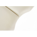 RestPro Vip Oval 2 Cream PU Κρεβάτι "PRO" Μασάζ Φυσικοθεραπείας Αισθητικής Βαλίτσα
